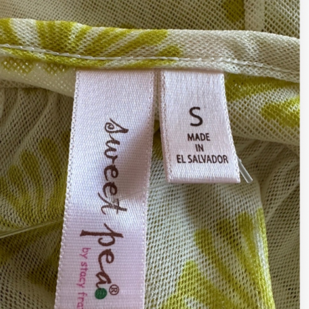 Gorgeous Mesh Top - Sweet Pea by Stacy Frati - Picture 4 of 5